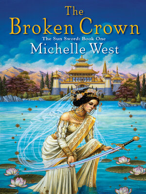 cover image of The Broken Crown